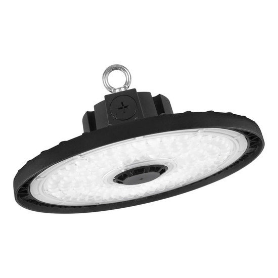 LEDVANCE LED Hallenleuchte Highbay DALI P ⌀32cm 200W 35000lm Tageslichtweiss 6500K IP66 dimmbar 4058075844506