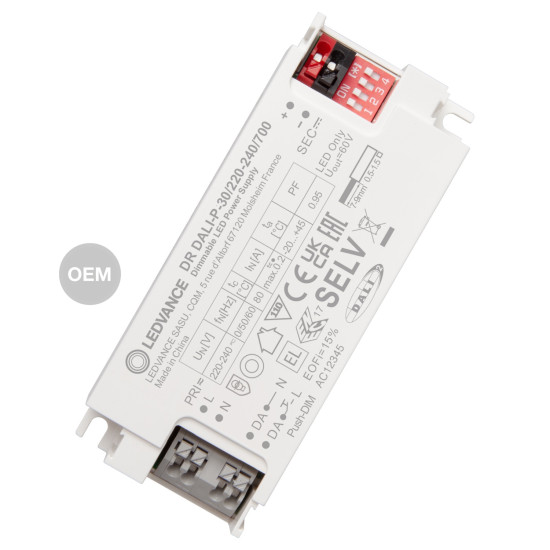 LEDVANCE LED Treiber DALI PERFORMANCE Gen3 -30/220-240/700 dimmbar 4058075845404