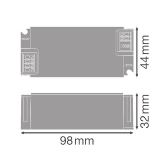 LEDVANCE LED Treiber DALI PERFORMANCE Gen3 -30/220-240/700 dimmbar 4058075845404