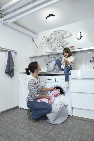 LEDVANCE LED Aussenleuchte Bulkhead CCT CCT Black Warm weiß,Kalt weiß,Kaltes Tageslicht 4058075845541