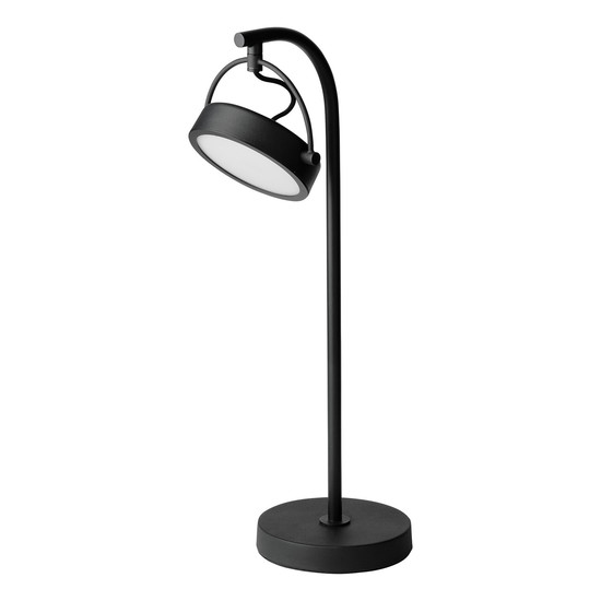 OSRAM Tischleuchte Decor Puck Table 11W 930 Black Warm weiß 4058075846463