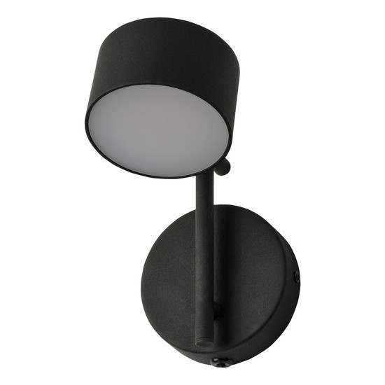 OSRAM LED Wandleuchte Decor Kyoto Wall 12W 930 TOUCH DIM Black Dimmbar 4058075846623