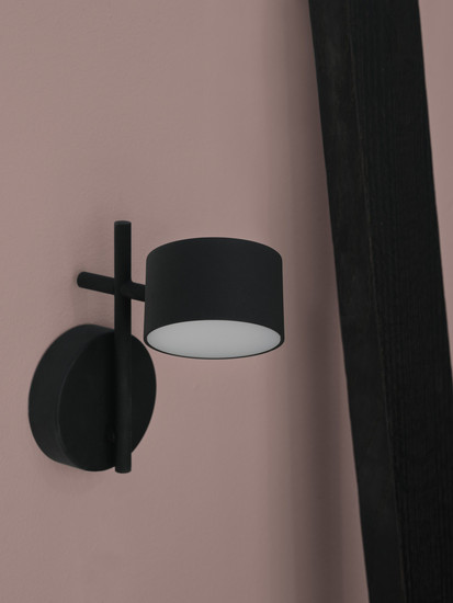 OSRAM LED Wandleuchte Decor Kyoto Wall 12W 930 TOUCH DIM Black Dimmbar 4058075846623