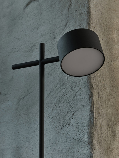 OSRAM LED Stehleuchte Decor Kyoto Floor 12W 930 TOUCH DIM Black Dimmbar 4058075846661