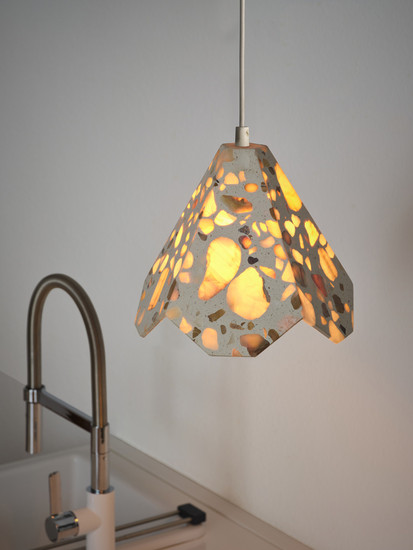 OSRAM Pendelleuchte Decor Gleam Pendant Flower E27 White 4058075846708