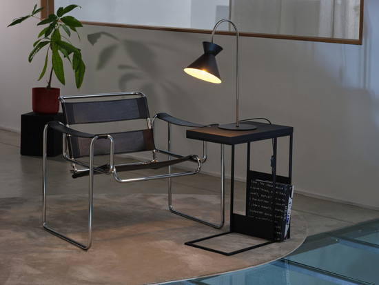 OSRAM Tischleuchte Decor Waist Table E27 Black 4058075846722