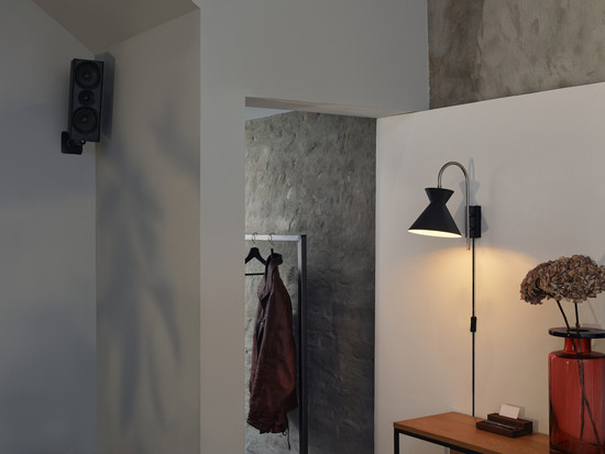 OSRAM Wandleuchte Decor Waist Wall E27 Black 4058075846784