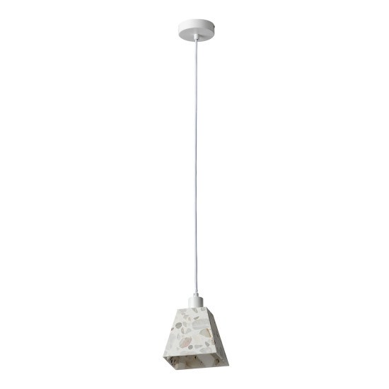 OSRAM Pendelleuchte Decor Gleam Pendant Weight E14 White 4058075846807