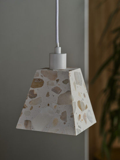 OSRAM Pendelleuchte Decor Gleam Pendant Weight E14 White 4058075846807