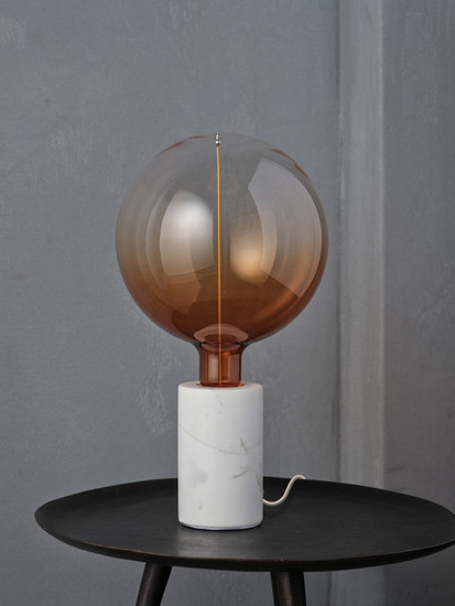 OSRAM Tischleuchte Decor Marble Base Table Dim E27 White Dimmbar 4058075846906