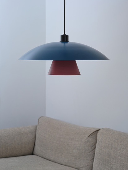 OSRAM Pendelleuchte Decor Flying Mushroom Pendant Pendant E27 Blue 4058075846920