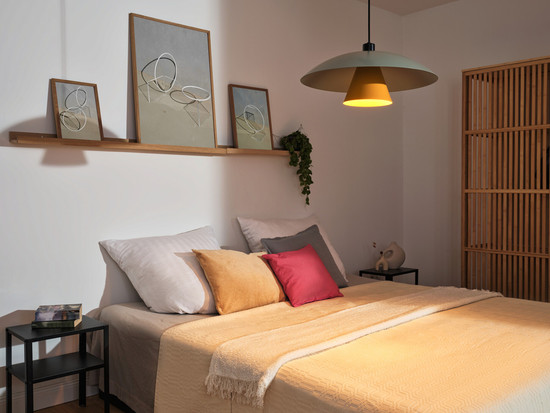 OSRAM Pendelleuchte Decor Flying Mushroom Pendant Pendant E27 Green 4058075846944