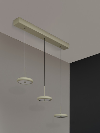 OSRAM LED Pendelleuchte Decor Yoyo Pendant 3XPendant LN 18W 830 Beige Warm weiß 4058075847002