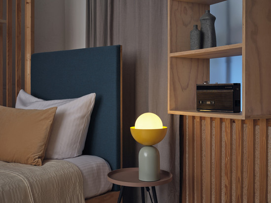 OSRAM Tischleuchte Decor Bowl Table E14 Table E14 Green 4058075847040