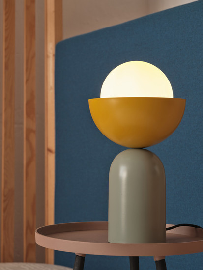 OSRAM Tischleuchte Decor Bowl Table E14 Table E14 Green 4058075847040