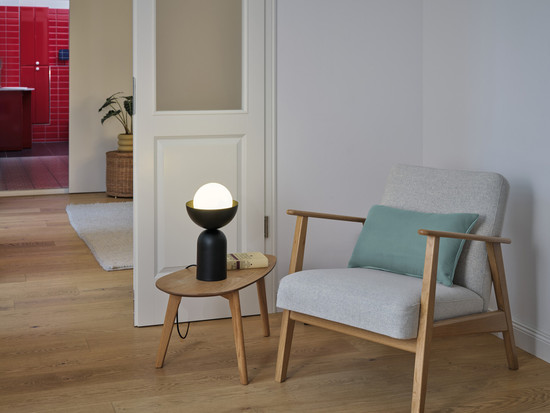 OSRAM Tischleuchte Decor Bowl Table E14 Table E14 Black 4058075847064