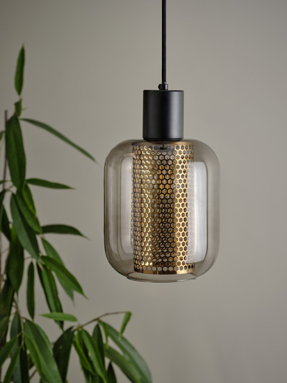 OSRAM Pendelleuchte Decor Firefly Pendant E27 Black 4058075847088