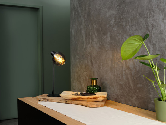 OSRAM Tischleuchte Decor Firefly Table E14 Black 4058075847101