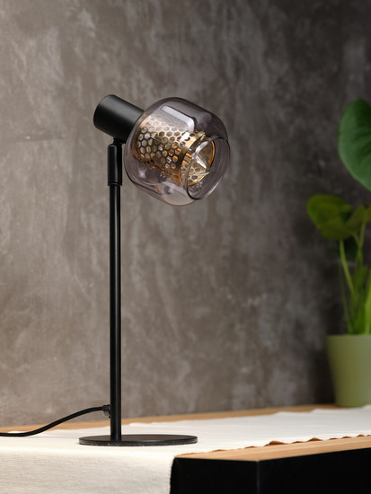 OSRAM Tischleuchte Decor Firefly Table E14 Black 4058075847101
