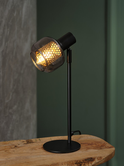 OSRAM Tischleuchte Decor Firefly Table E14 Black 4058075847101