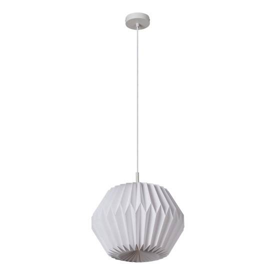 OSRAM Pendelleuchte Decor Paper Lantern Gem Pendant E27 White 4058075847163