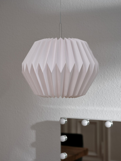 OSRAM Pendelleuchte Decor Paper Lantern Gem Pendant E27 White 4058075847163