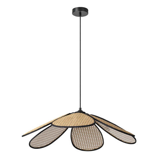 OSRAM Pendelleuchte Decor Rattan Daisy Pendant 690 E27 Brown 4058075847200