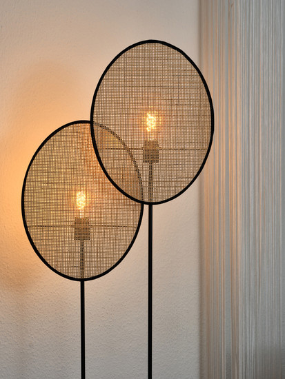 OSRAM Stehleuchte Decor Rattan Dandelion Floor 2XE27 Brown 4058075847286