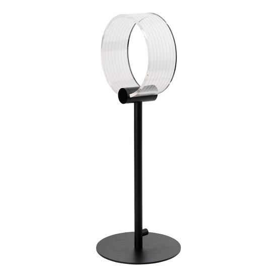 OSRAM LED Tischleuchte Decor Circle Table 8.3W CLICKCCT Black Warm weiß,Kalt weiß,Kaltes Tageslicht 4058075847347