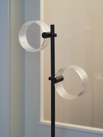 OSRAM LED Stehleuchte Decor Circle Floor 17W CLICKCCT Black Warm weiß,Kalt weiß,Kaltes Tageslicht 4058075847361