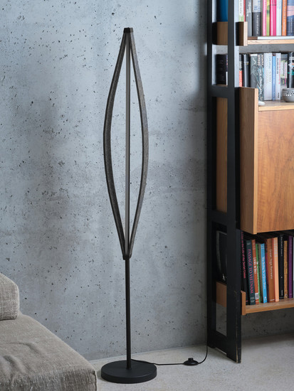 OSRAM LED Stehleuchte Decor Flat Felt Floor 23W 830 Dark Grey Warm weiß 4058075847545