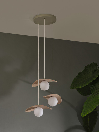 OSRAM Pendelleuchte Decor Pearl Pendant 3XG9 Beige 4058075847705