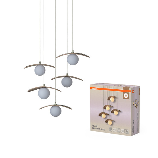 OSRAM Pendelleuchte Decor Pearl Pendant 5XG9 Beige 4058075847729