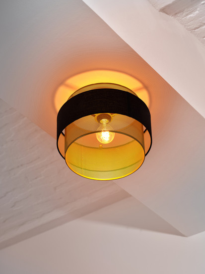 OSRAM Deckenleuchte Decor Hornet Ceiling 1XE27 Black 4058075847842