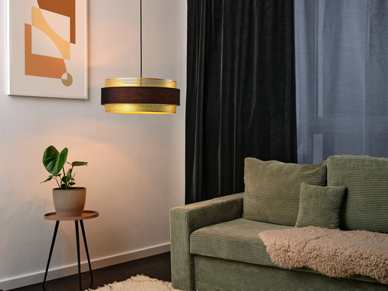 OSRAM Pendelleuchte Decor Hornet Pendant 3XE27 Black 4058075847866