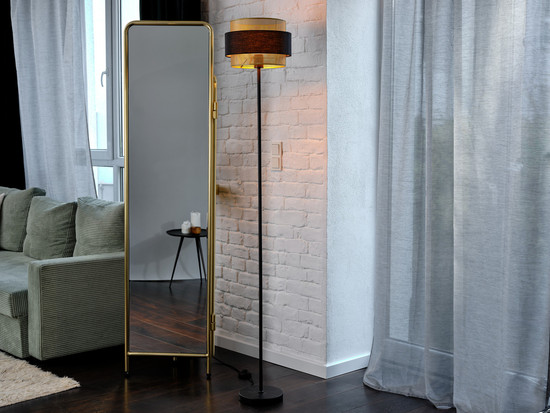 OSRAM Stehleuchte Decor Hornet Floor 1XE27 Black 4058075847927