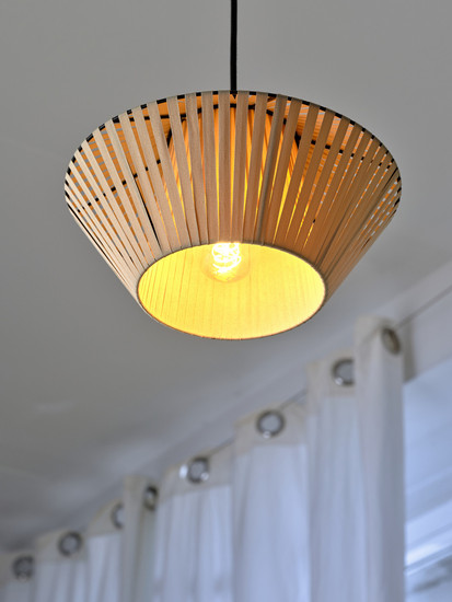 OSRAM Pendelleuchte Decor Stripes Pendant 305 1XE27 Beige 4058075847941