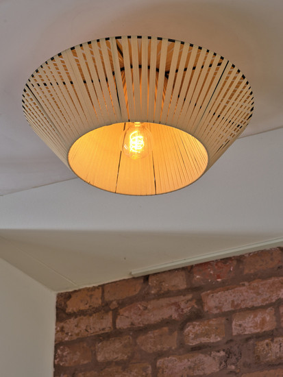 OSRAM Deckenleuchte Decor Stripes Ceiling 1XE27 Beige 4058075847989