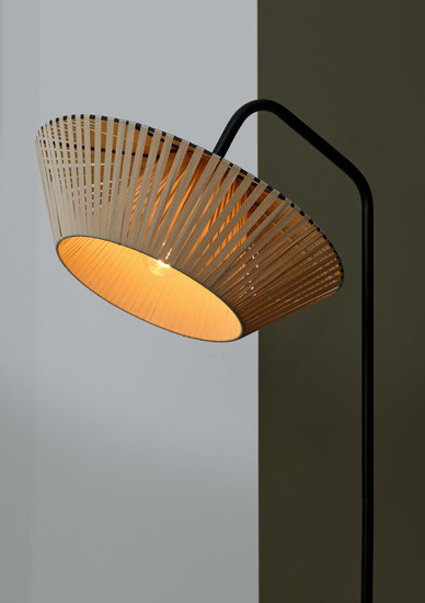 OSRAM Stehleuchte Decor Stripes Floor 1XE27 Beige 4058075848023