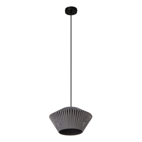 OSRAM Pendelleuchte Decor Stripes Pendant 305 1XE27 Dark Grey 4058075848047