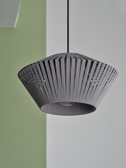 OSRAM Pendelleuchte Decor Stripes Pendant 305 1XE27 Dark Grey 4058075848047