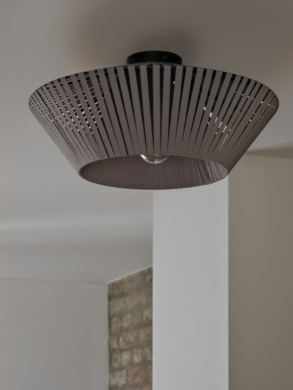 OSRAM Deckenleuchte Decor Stripes Ceiling 1XE27 Dark Grey 4058075848085