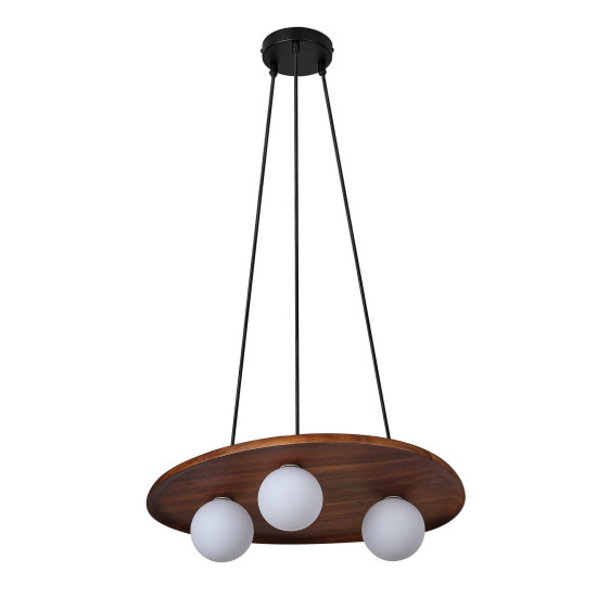 OSRAM Pendelleuchte Decor Acacia Nest Pendant 1xG9 Brown 4058075848207