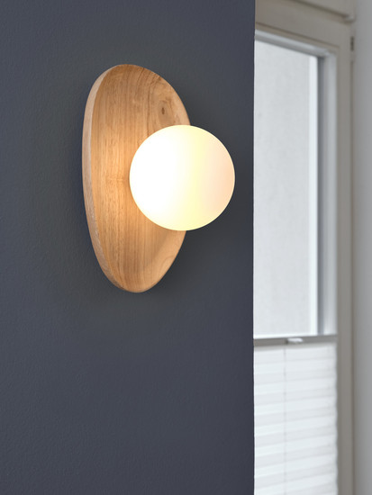 OSRAM Tischleuchte Decor Wood Nest Table 1xG9 Brown 4058075848221