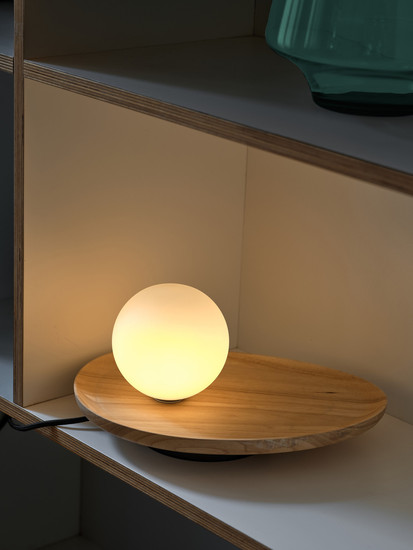 OSRAM Tischleuchte Decor Wood Nest Table 1xG9 Brown 4058075848245