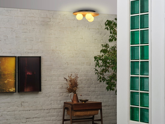 OSRAM Deckenleuchte Decor Wood Nest Ceiling 1xG9 Brown 4058075848269