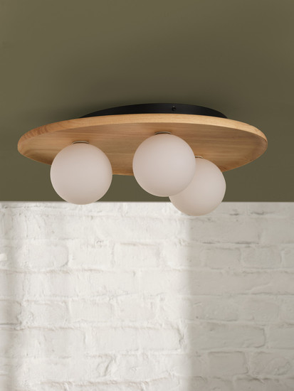 OSRAM Deckenleuchte Decor Wood Nest Ceiling 1xG9 Brown 4058075848269