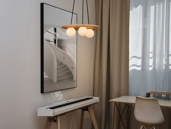 OSRAM Pendelleuchte Decor Wood Nest Pendant 1xG9 Brown 4058075848283