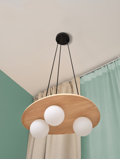 OSRAM Pendelleuchte Decor Wood Nest Pendant 1xG9 Brown 4058075848283