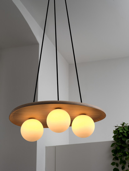 OSRAM Pendelleuchte Decor Wood Nest Pendant 1xG9 Brown 4058075848283